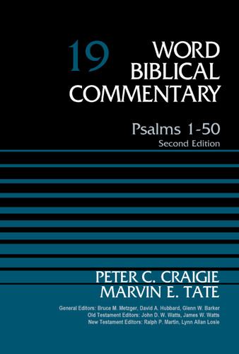 Psalms 1-50, Volume 19: Second Edition (Word Biblical Commentary) book cover by Peter C. Craigie, Marvin Tate