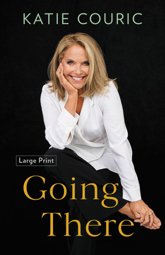 Going There book cover by Katie Couric