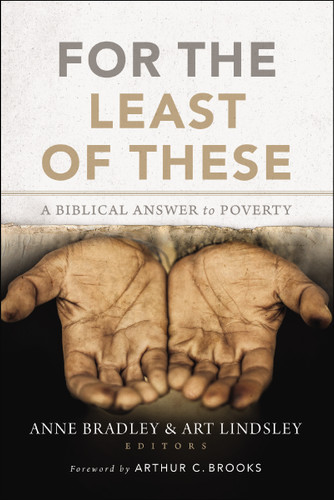 For the Least of These: A Biblical Answer to Poverty book cover by Zondervan