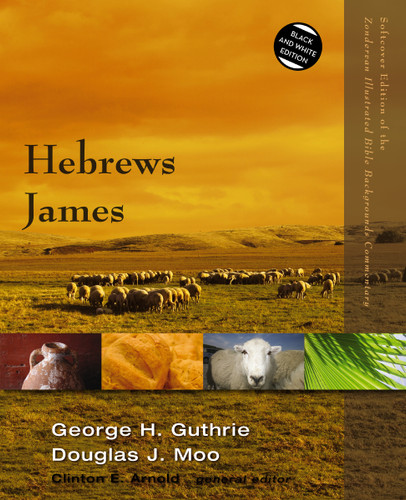 Hebrews, James (Zondervan Illustrated Bible Backgrounds Commentary) book cover by George H. Guthrie, Douglas  J. Moo