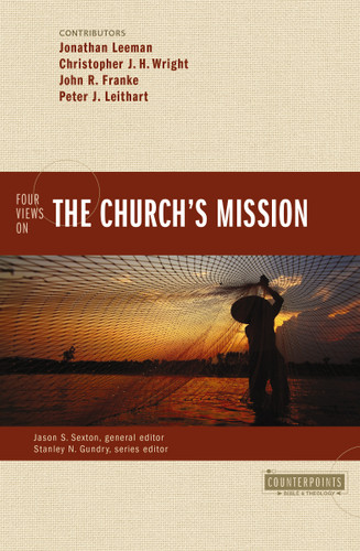 Four Views on the Church's Mission (Counterpoints: Bible and Theology) book cover by Zondervan