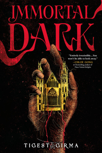 Immortal Dark (Standard Edition) (Immortal Dark #1) book cover by Tigest Girma