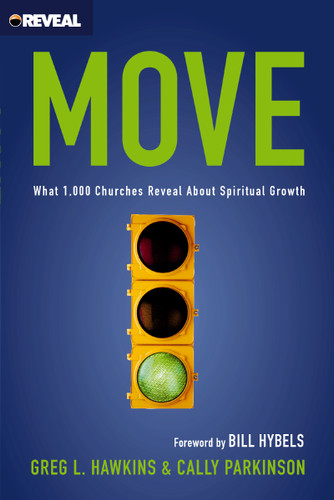 Move: What 1,000 Churches Reveal about Spiritual Growth book cover by Greg L. Hawkins, Cally Parkinson