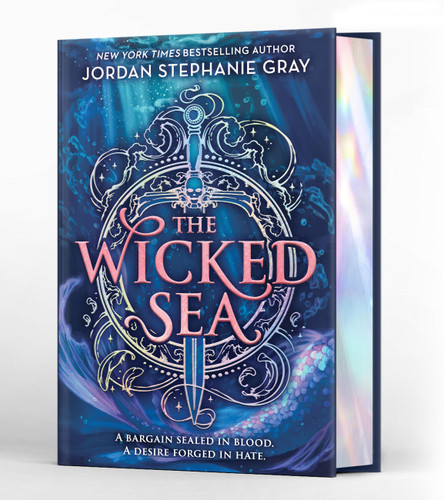 The Wicked Sea (Deluxe Limited Edition) (The Wicked Sea #1) book cover by Jordan Stephanie Gray