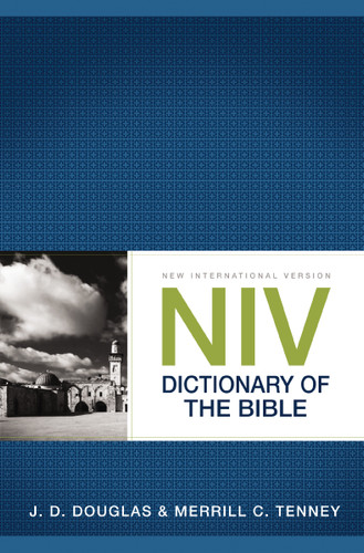 NIV Dictionary of the Bible book cover by J. D. Douglas, Merrill C. Tenney