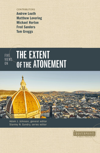 Five Views on the Extent of the Atonement (Counterpoints: Bible and Theology) book cover by Zondervan
