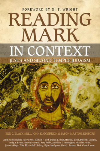 Reading Mark in Context: Jesus and Second Temple Judaism book cover by Zondervan