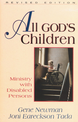 All God's Children: Ministry with Disabled Persons book cover by Joni Eareckson Tada, Gene Newman