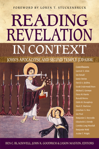 Reading Revelation in Context: John's Apocalypse and Second Temple Judaism book cover by Zondervan