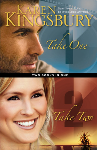 Take One/Take Two Compilation book cover by Karen Kingsbury