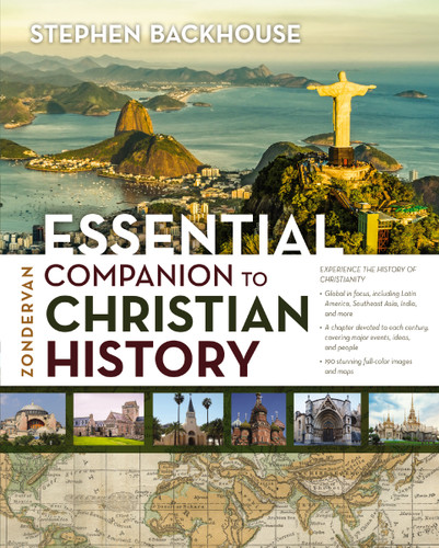 Zondervan Essential Companion to Christian History book cover by Stephen Backhouse