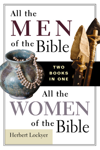 All the Men/All the Women Compilation SC book cover by Herbert Lockyer