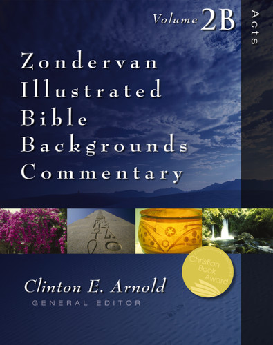 Acts: Volume 2B (Zondervan Illustrated Bible Backgrounds Commentary) book cover by Zondervan