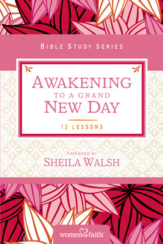 Awakening to a Grand New Day (Women of Faith Study Guide Series) book cover by Women of Faith, Margaret Feinberg