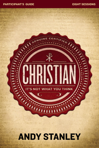 Christian Bible Study Participant's Guide: It's Not What You Think book cover by Andy Stanley