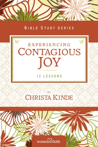 Experiencing Contagious Joy (Women of Faith Study Guide Series) book cover by Women of Faith, Christa J. Kinde