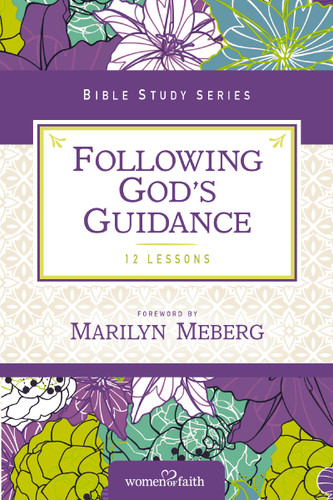Following God's Guidance (Women of Faith Study Guide Series) book cover by Women of Faith