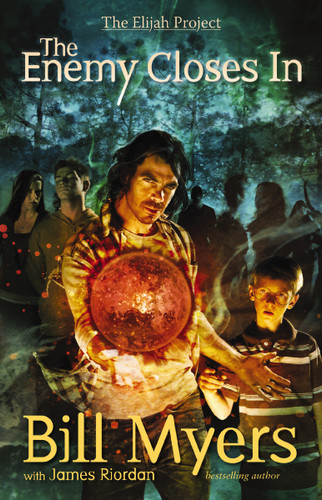 The Enemy Closes In (The Elijah Project) book cover by Bill Myers