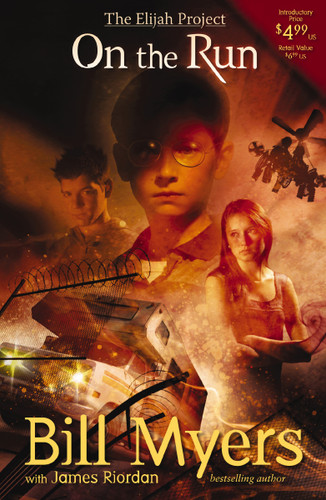 On the Run (The Elijah Project) book cover by Bill Myers