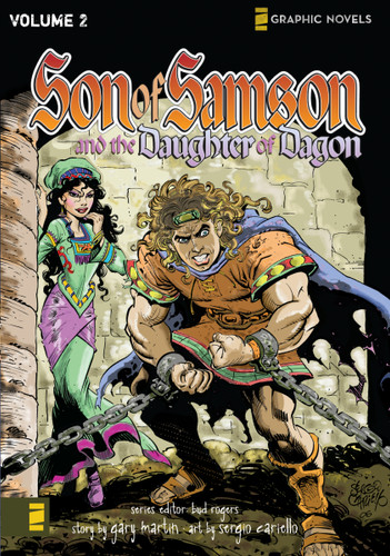The Daughter of Dagon (Z Graphic Novels / Son of Samson) book cover by Gary Martin