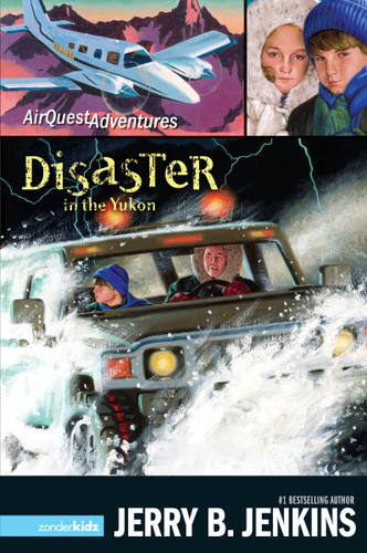 Disaster in the Yukon book cover by Jerry B. Jenkins