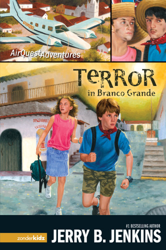 Terror in Branco Grande book cover by Jerry B. Jenkins
