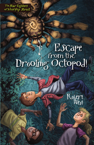 Escape from the Drooling Octopod!: Episode III book cover by Robert West