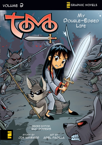 My Double-Edged Life (Z Graphic Novels / Tomo) book cover by Jim Krueger