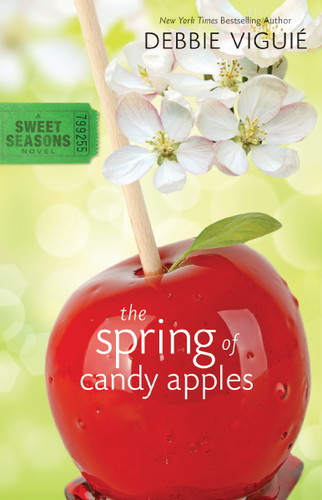 The Spring of Candy Apples book cover by Debbie Viguié