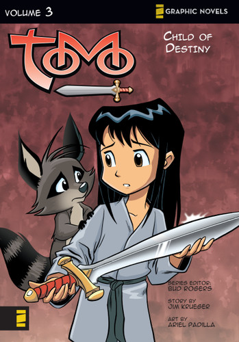 Child of Destiny (Z Graphic Novels / Tomo) book cover by Jim Krueger