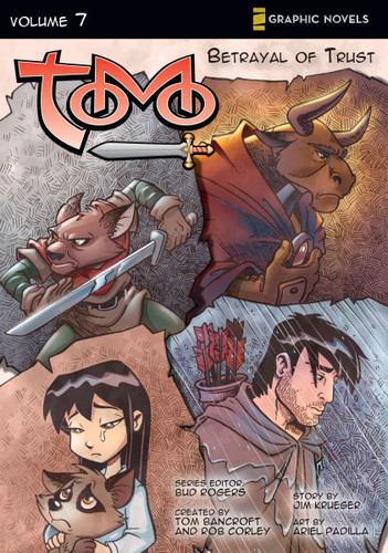 Betrayal of Trust (Z Graphic Novels / Tomo) book cover by Jim Krueger
