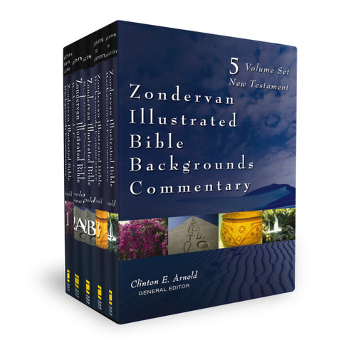 Zondervan Illustrated Bible Backgrounds Commentary Set (Zondervan Illustrated Bible Backgrounds Commentary) book cover by Zondervan