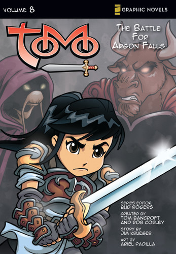The Battle for Argon Falls (Z Graphic Novels / Tomo) book cover by Jim Krueger