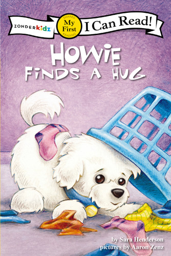 Howie Finds a Hug: My First (I Can Read! / Howie Series) book cover by Sara Henderson