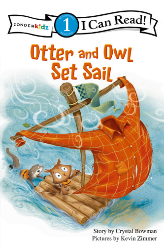 Otter and Owl Set Sail: Level 1 (I Can Read! / Otter and Owl Series) book cover by Crystal Bowman