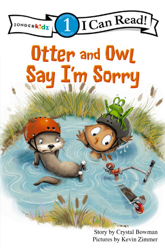 Otter and Owl Say I'm Sorry: Level 1 (I Can Read! / Otter and Owl Series) book cover by Crystal Bowman