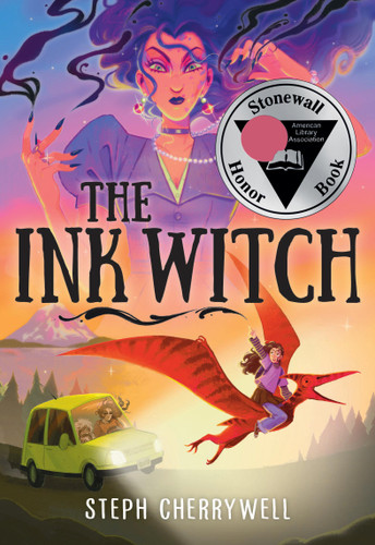 The Ink Witch book cover by Steph Cherrywell
