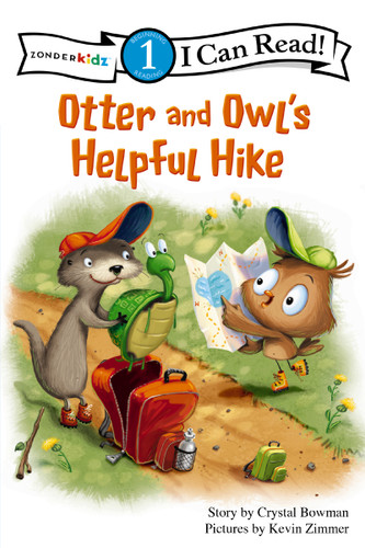 Otter and Owl's Helpful Hike: Level 1 (I Can Read! / Otter and Owl Series) book cover by Crystal Bowman