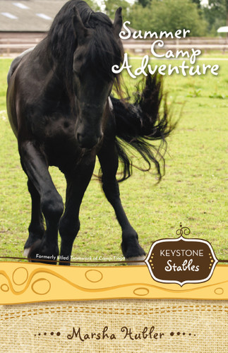 Summer Camp Adventure (Keystone Stables) book cover by Marsha Hubler