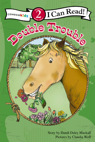 Double Trouble: Level 2 (I Can Read! / A Horse Named Bob) book cover by Dandi Daley Mackall