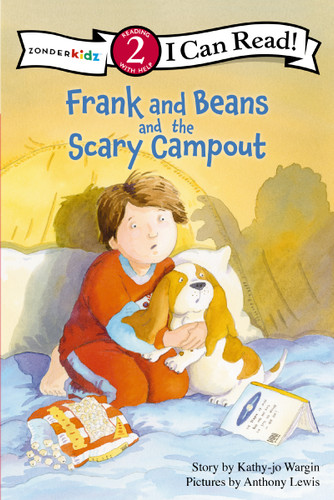 Frank and Beans and the Scary Campout: Level 2 (I Can Read! / Frank and Beans Series) book cover by Kathy-jo Wargin