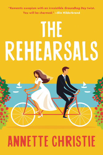 The Rehearsals book cover by Annette Christie