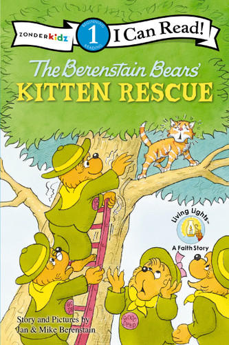 The Berenstain Bears' Kitten Rescue: Level 1 (I Can Read! / Berenstain Bears / Good Deed Scouts / Living Lights: A Faith Story) book cover by Jan Berenstain, Mike Berenstain