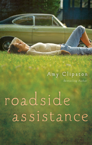 Roadside Assistance book cover by Amy Clipston