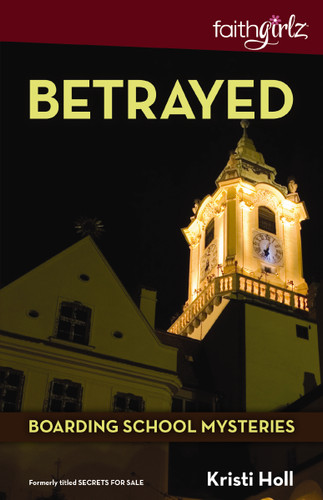Betrayed book cover by Kristi Holl