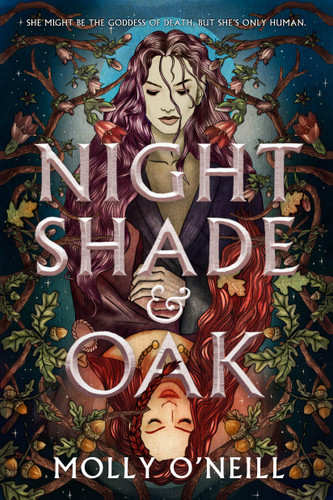 Nightshade and Oak book cover by Molly O'Neill