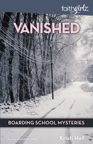 Vanished book cover by Kristi Holl