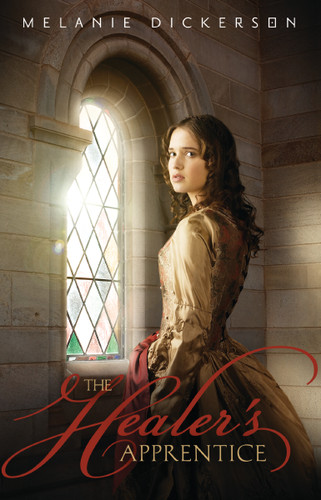 The Healer's Apprentice (Fairy Tale Romance Series) book cover by Melanie Dickerson
