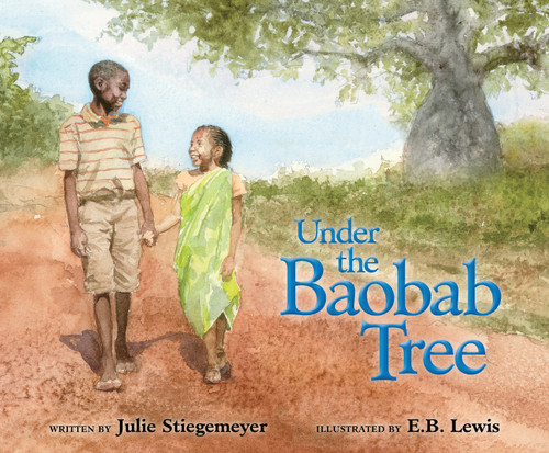Under the Baobab Tree book cover by Julie Stiegemeyer
