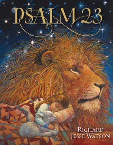 Psalm 23 book cover by Zondervan